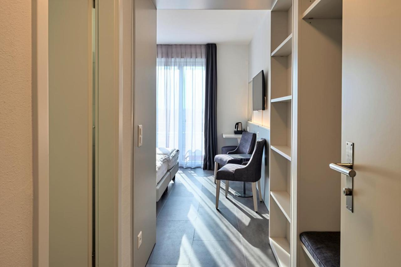 Hotel Luna Garni Аскона Екстериор снимка