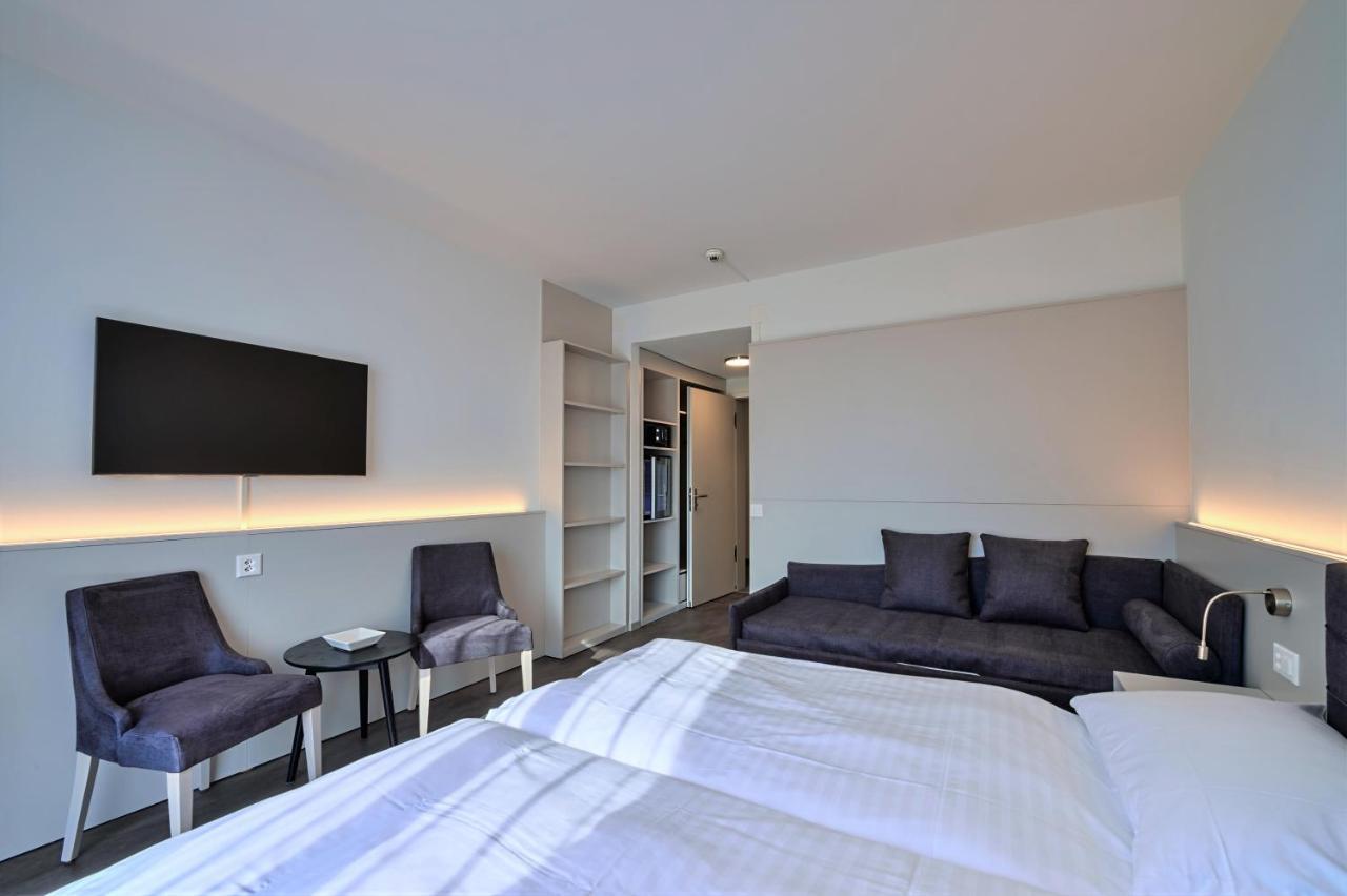 Hotel Luna Garni Аскона Екстериор снимка