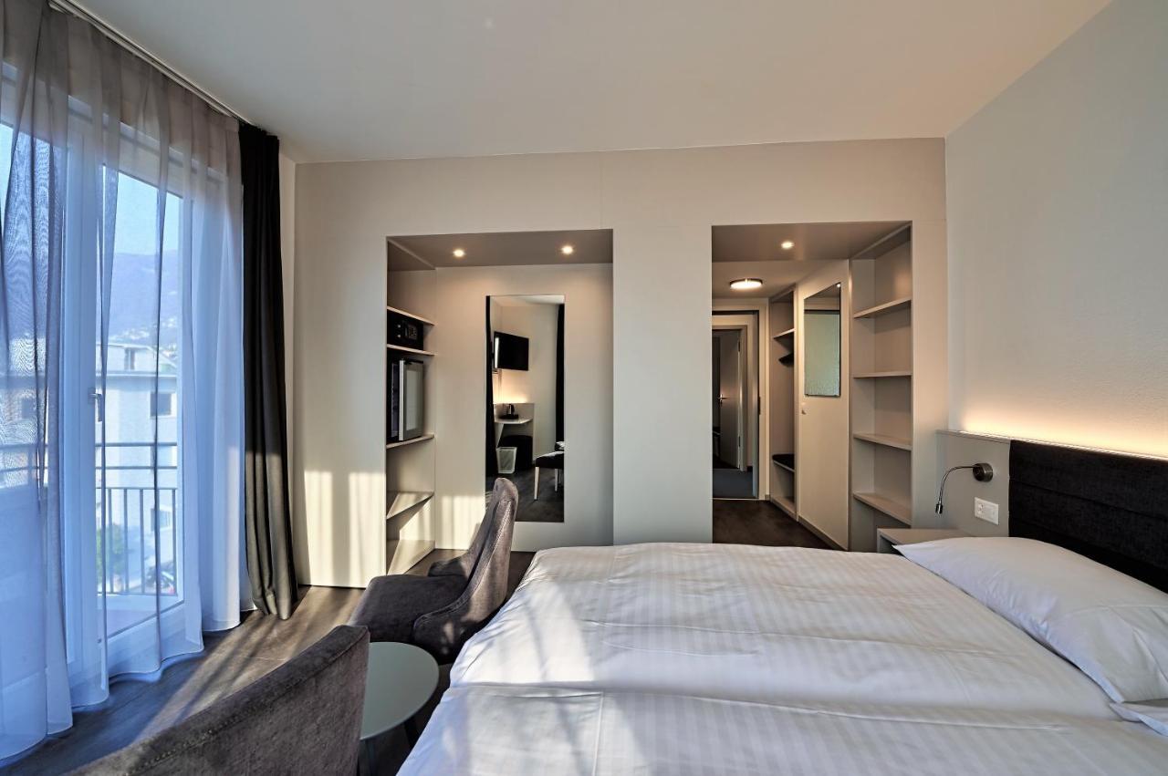 Hotel Luna Garni Аскона Екстериор снимка