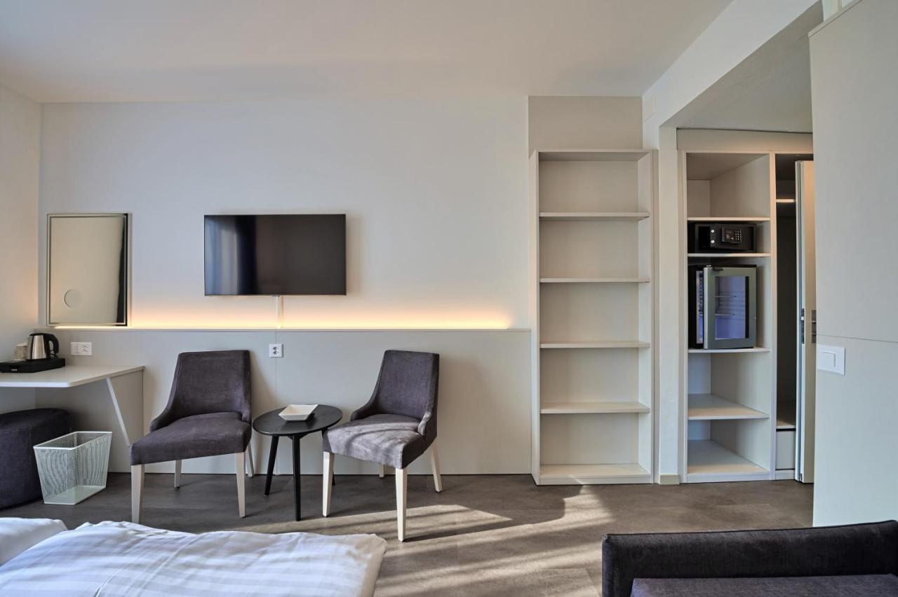 Hotel Luna Garni Аскона Екстериор снимка