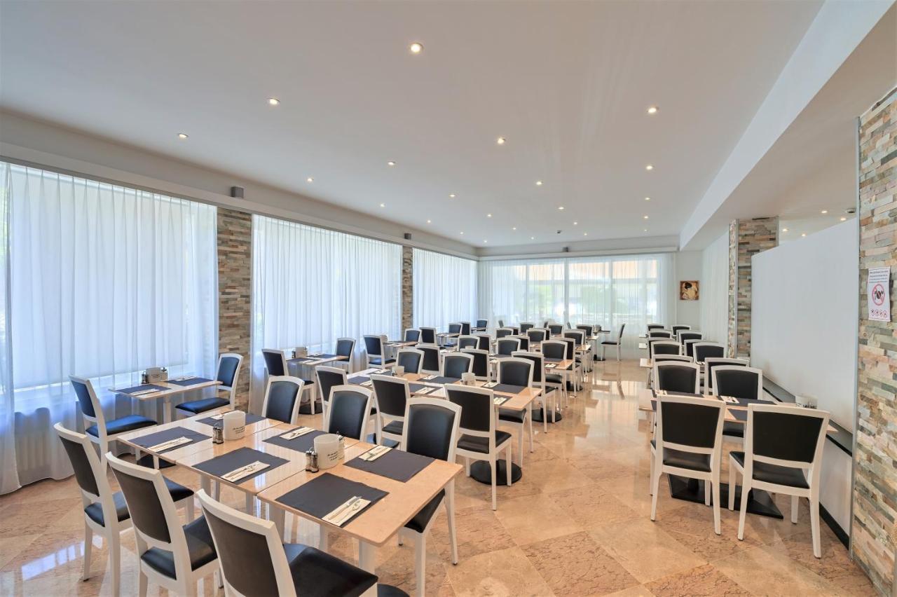 Hotel Luna Garni Аскона Екстериор снимка
