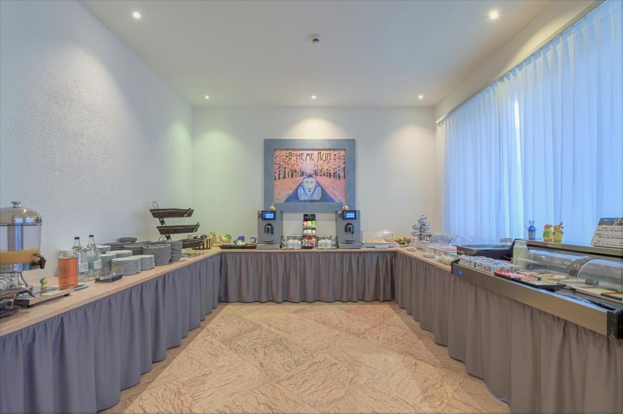 Hotel Luna Garni Аскона Екстериор снимка