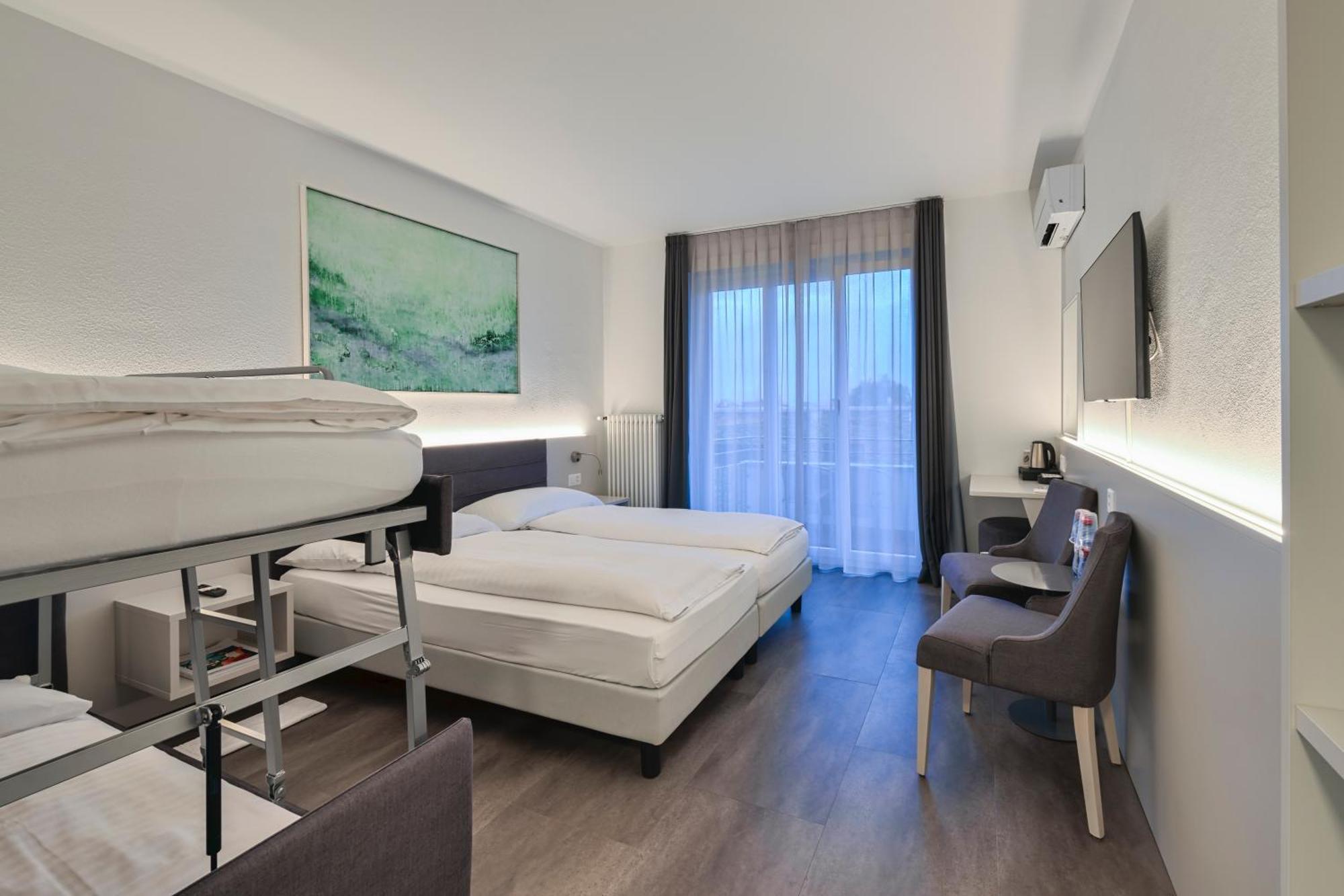 Hotel Luna Garni Аскона Екстериор снимка