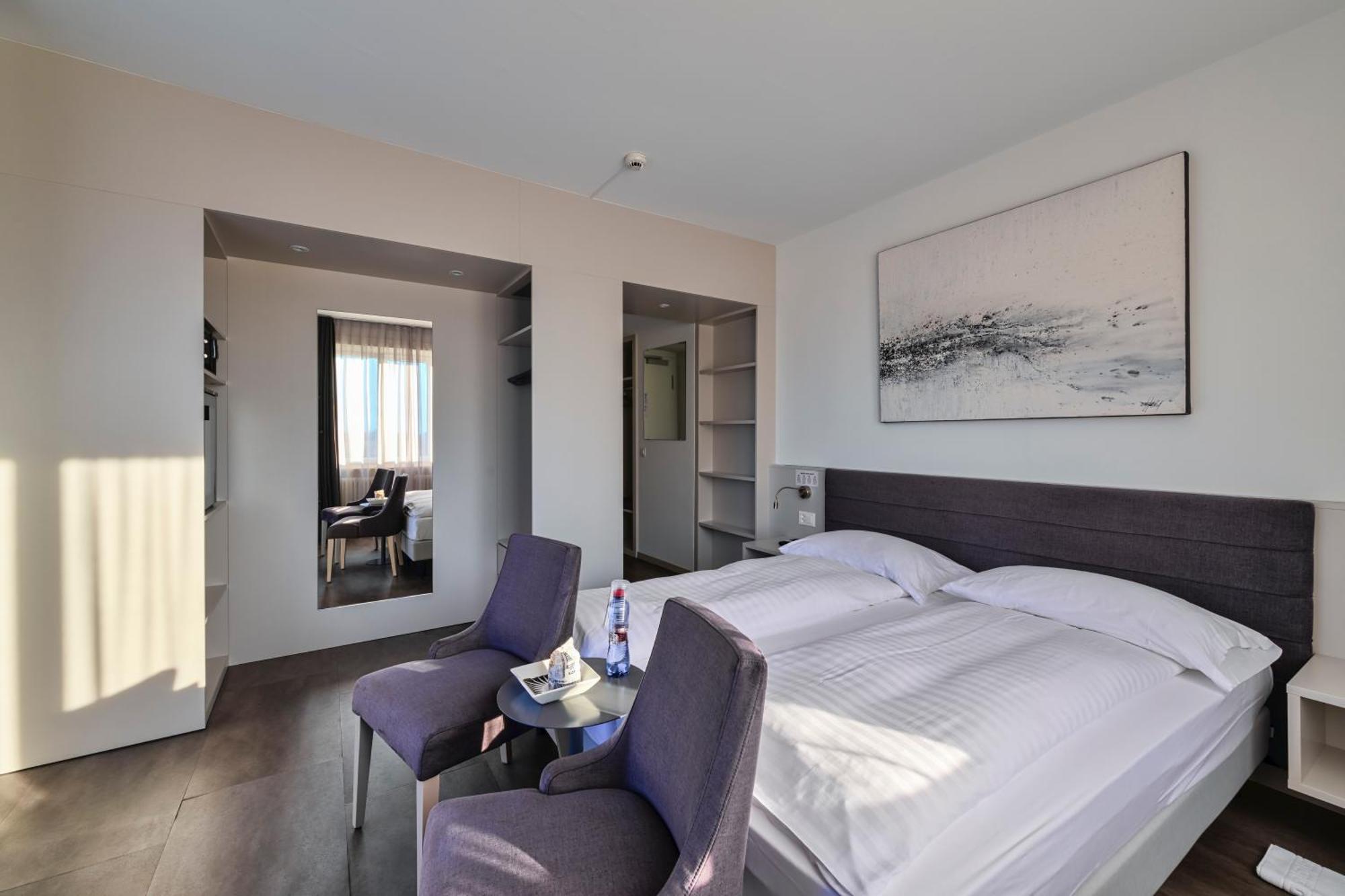 Hotel Luna Garni Аскона Екстериор снимка