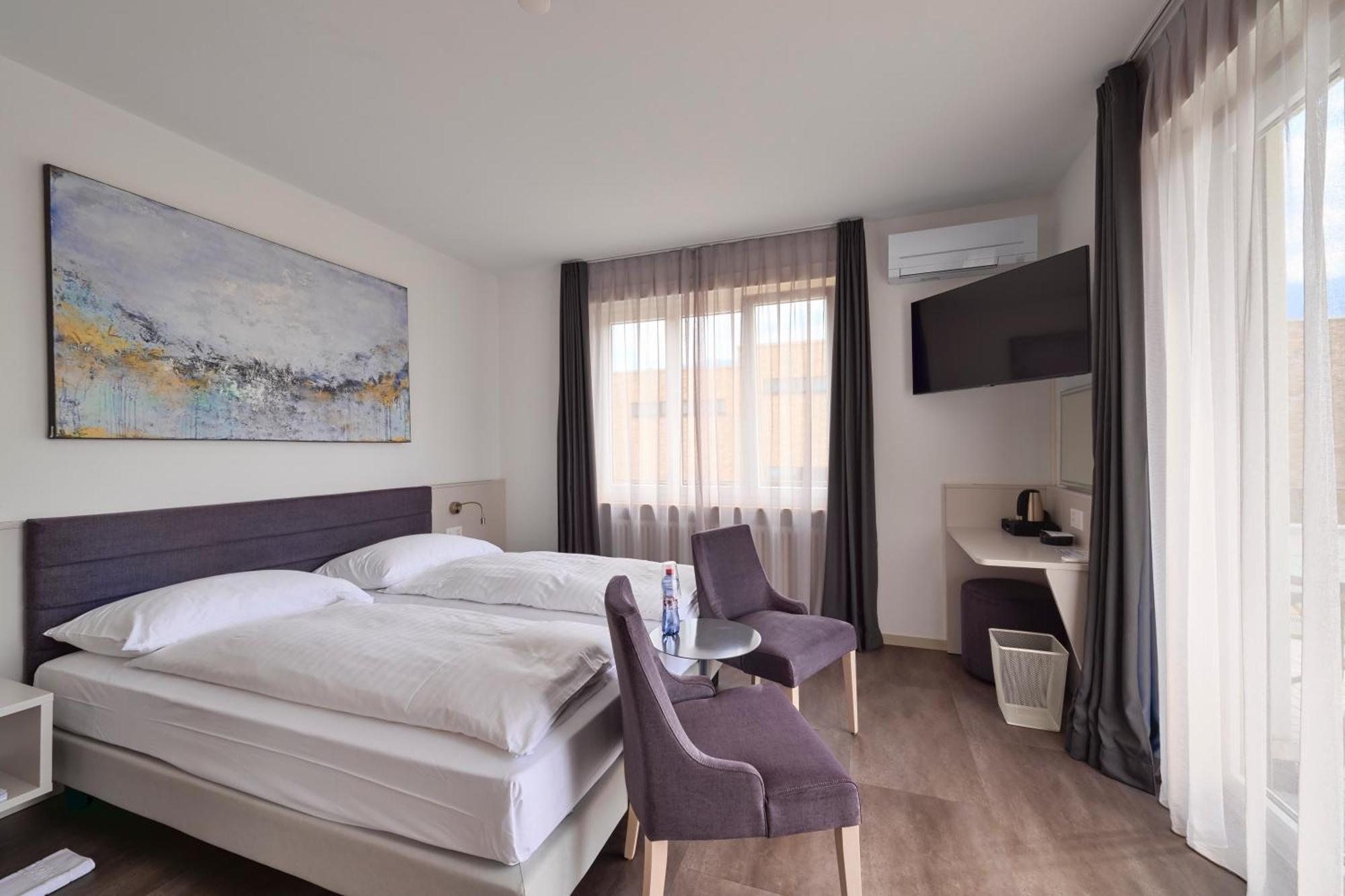 Hotel Luna Garni Аскона Екстериор снимка