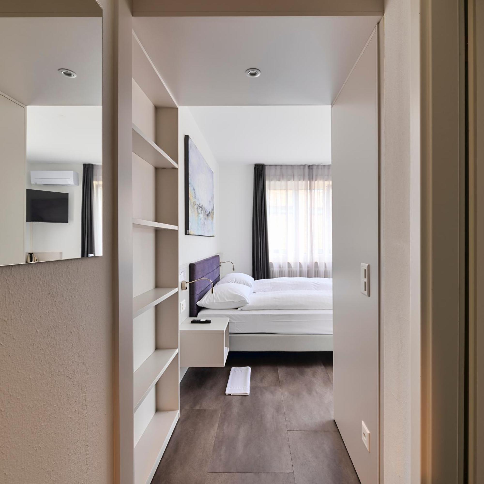 Hotel Luna Garni Аскона Екстериор снимка