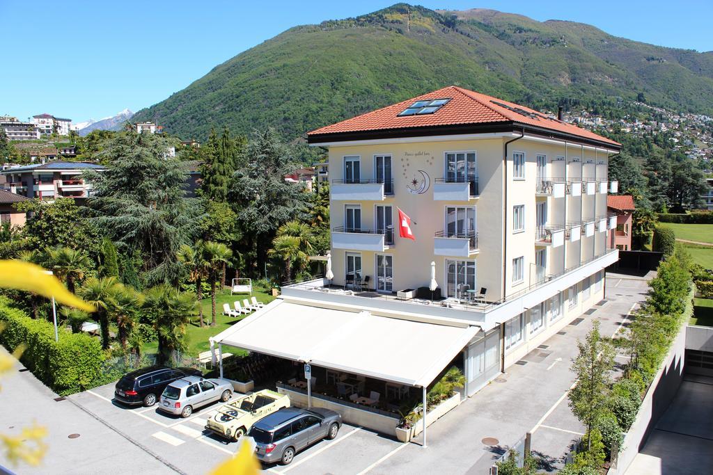 Hotel Luna Garni Аскона Екстериор снимка