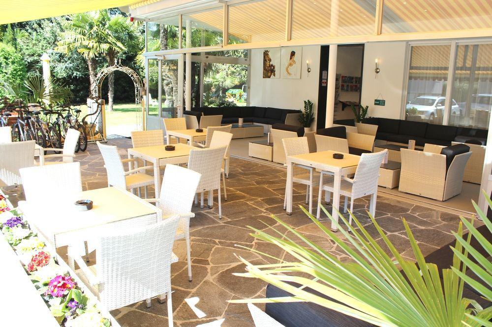 Hotel Luna Garni Аскона Екстериор снимка