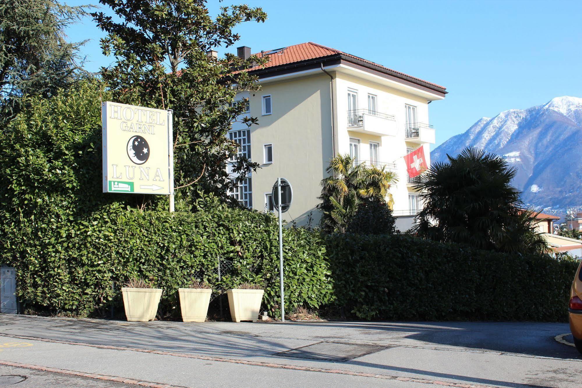 Hotel Luna Garni Аскона Екстериор снимка